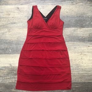 Little red cocktail dress- barely worn